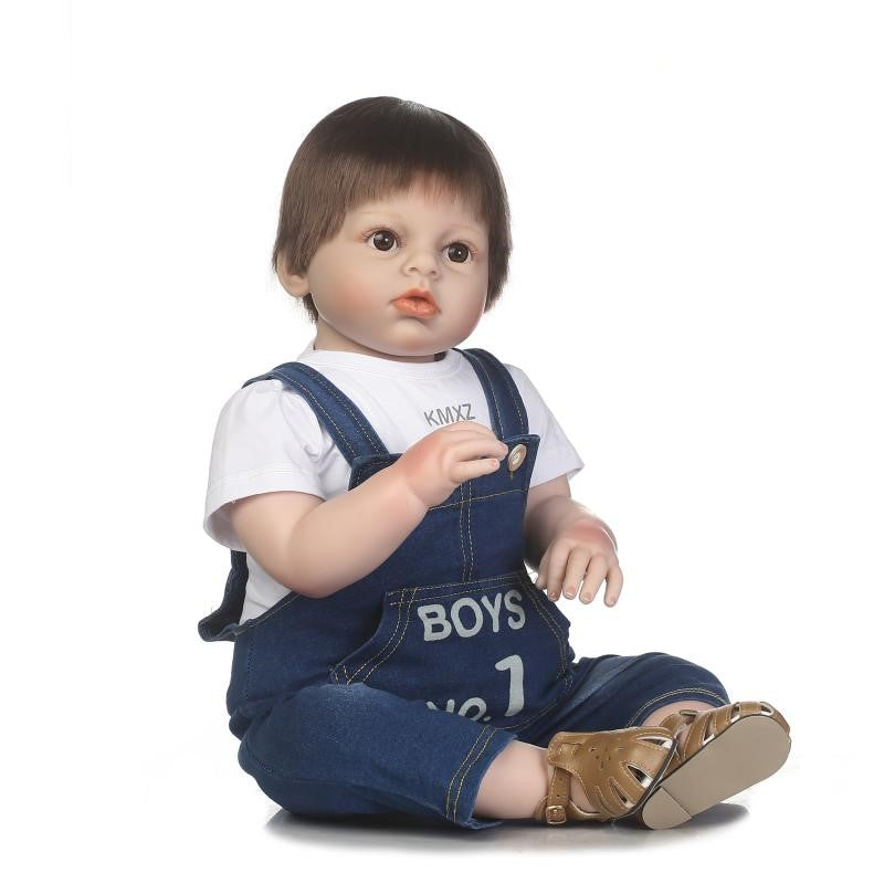 B b Reborn Grande Taille 70 cm Tom B b Reborn Plus