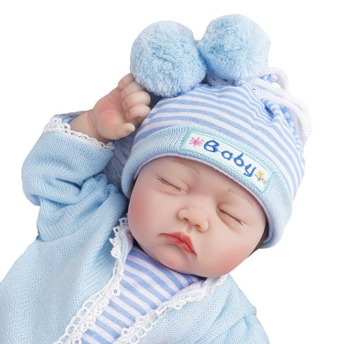MAIHAO 50cm poupée Reborn Garcon Nouveau-Né Bebe realiste Silicone Baby Vrai Vie Poupon Fille Dolls Pas Cher Dormir Toddlers Enfant Yeux fermés MAIHAO 50cm poupée Reborn Garcon Nouveau-Né Bebe realiste Silicone Baby Vrai Vie Poupon Fille Dolls Pas Cher Dormir Toddlers Enfant Yeux fermés