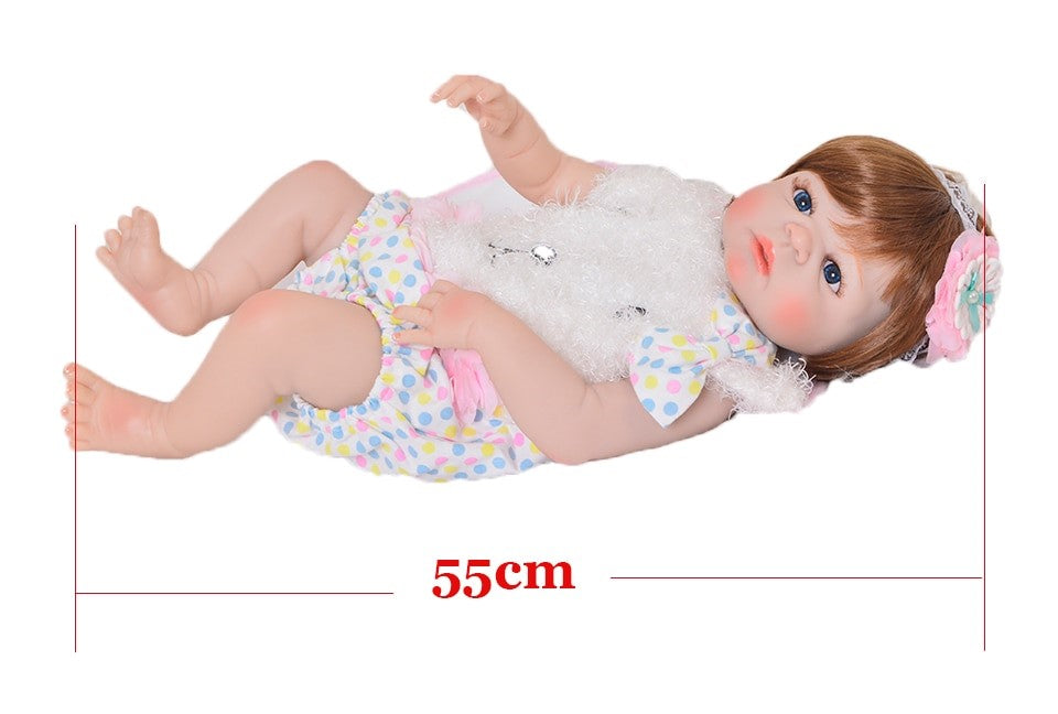 Bébé Reborn Fille - Julia - Le choix de la poupée Reborn Bébé Reborn Fille - Julia - Le choix de la poupée Reborn