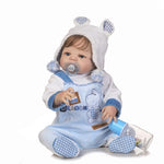 bébé reborn garçon en silicone | Bébé Reborn Plus