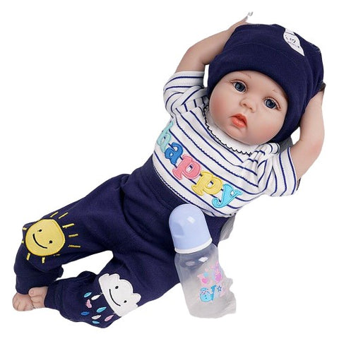 Bébé Reborn Garçon - Adel en livraison gratuite | Économisez 30% sur votre commande Bébé Reborn Garçon - Adel en livraison gratuite | Économisez 30% sur votre commande