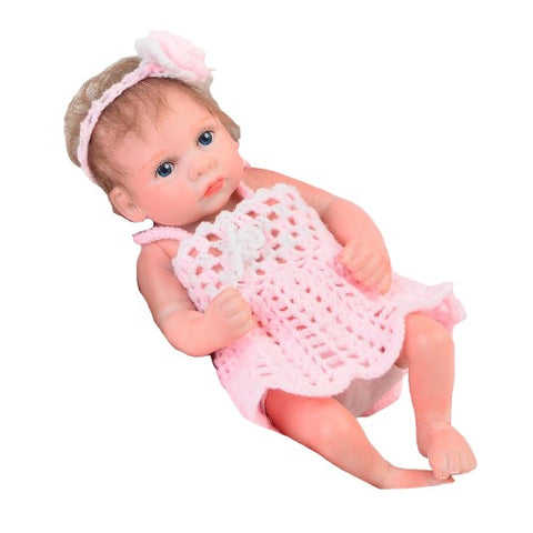 Bébé reborn fille – Capucine - PELUCHE POUPEE Bébé reborn fille – Capucine - PELUCHE POUPEE