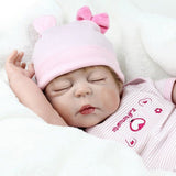 Bébé Reborn en Silicone Fille Alice | Bébé Reborn Plus