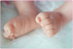 Poupée Reborn Fille Petits Pieds | Bébé Reborn Plus