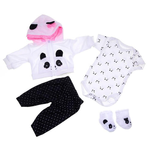 NPK – poupée bébé Reborn, 55cm, en coton PP, corps en Silicone NPK – poupée bébé Reborn, 55cm, en coton PP, corps en Silicone
