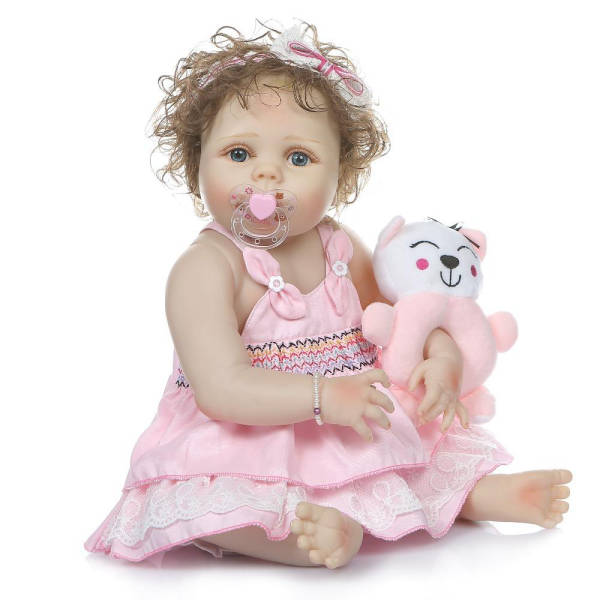 Bébé Reborn Fille Réaliste - Manon | Poupée Reborn Bébé Reborn Fille Réaliste - Manon | Poupée Reborn