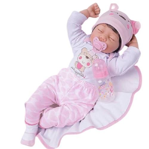 Poupée reborn fille - Nina | Mon Bébé Reborn Poupée reborn fille - Nina | Mon Bébé Reborn