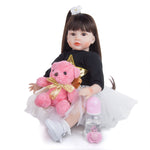 Bébé Reborn Réaliste Fille Éloïse | Bébé Reborn Plus