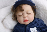 bébé reborn garçon yeux fermés | Bébé Reborn Plus