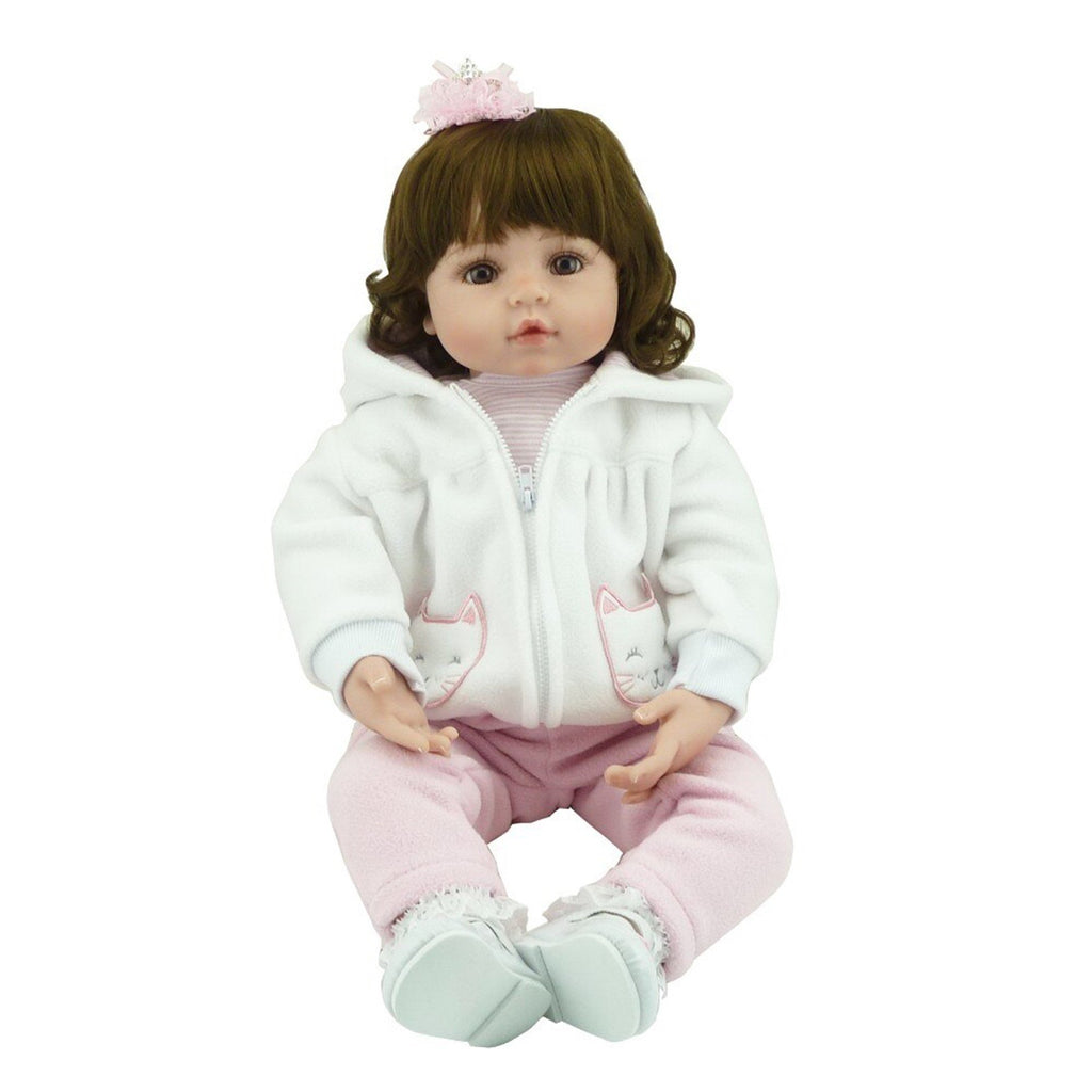 Bébé type Reborn Garçon Très réaliste, 49cm Bébé type Reborn Garçon Très réaliste, 49cm