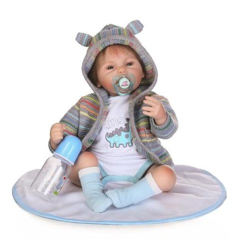 Poupée bébé 3 kg – Jouets réalistes en silicone pour enfants Poupée bébé 3 kg – Jouets réalistes en silicone pour enfants
