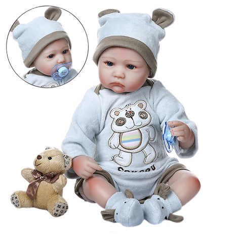 Bébé reborn garçon pas cherÉmile