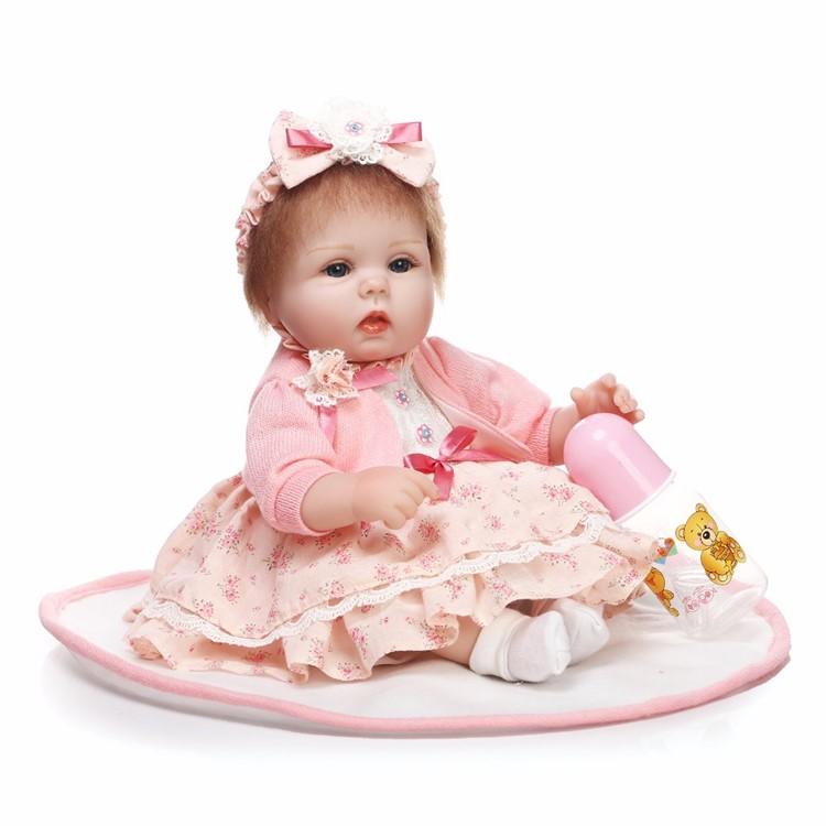 YOSOO Poupée bébé Reborn réaliste 16 pouces Reborn bébé poupée YOSOO Poupée bébé Reborn réaliste 16 pouces Reborn bébé poupée