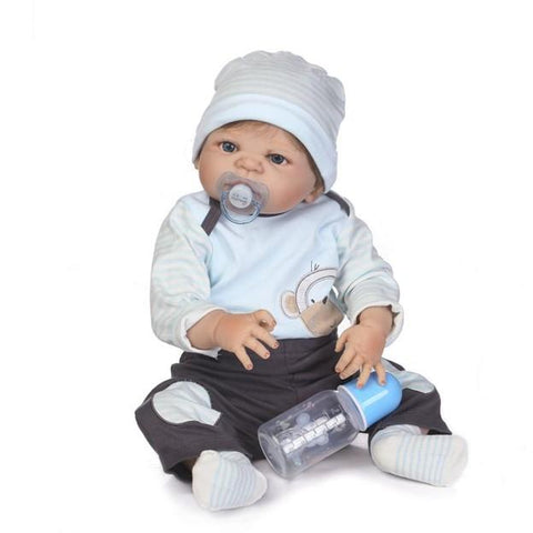 Bebê Reborn Menino Corpo de Silicone - Reborn Bebe Bebê Reborn Menino Corpo de Silicone - Reborn Bebe